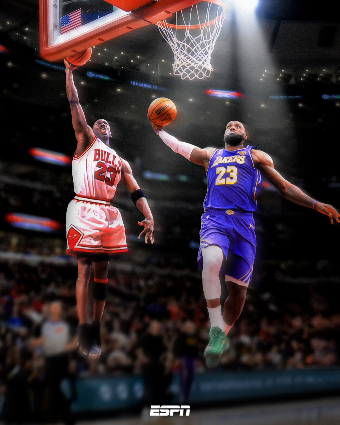 北京福彩网-詹姆斯今年至今末节得分还是联盟第一！公牛球迷为他倒戈！