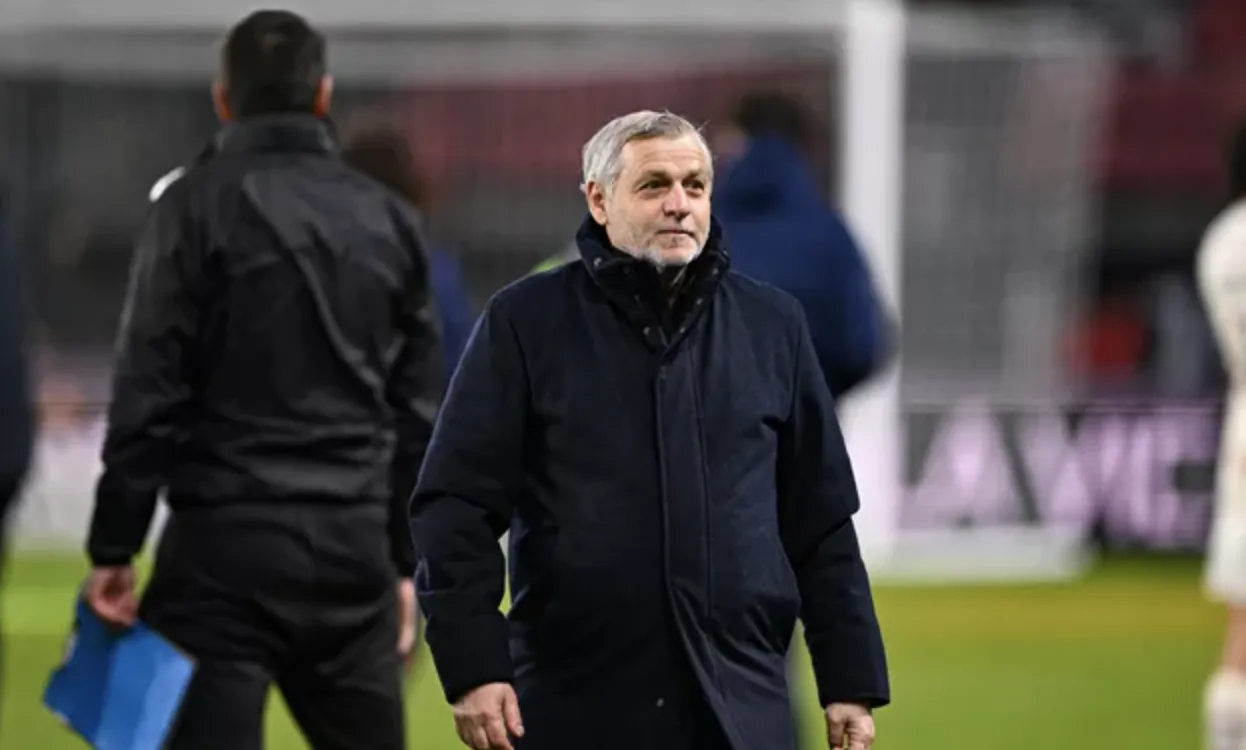 热内西奥:最近法甲18分里尔拿12分,我们走在正确的道路上